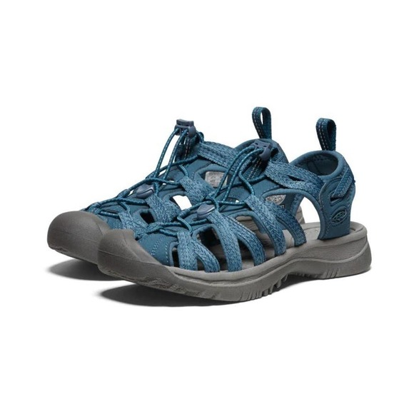 KEEN Whisper Smoke Hiking Sandals Lightweight Waterproof Blue Size 9 NWT - Picture 1 of 4